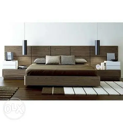 Double bed  تخت مجوز