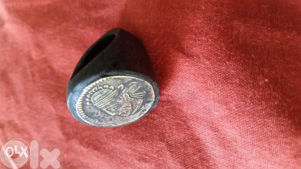 antique stemp over 300 years 1