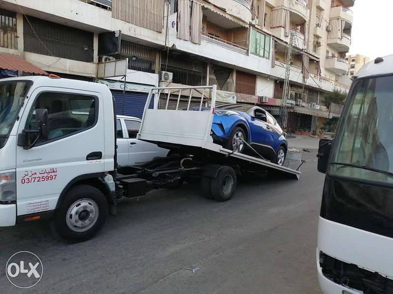 ونش بلاطة 1