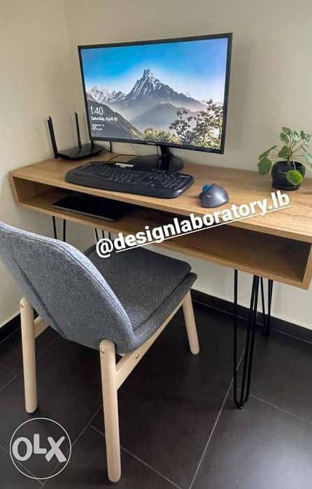 desk for Online lectures 0