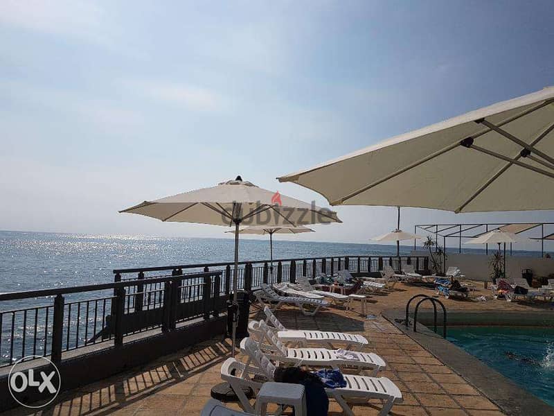 Fully Furnished Beach Sea View Chalet Tabarja - St Paul | Monthly Rent 7