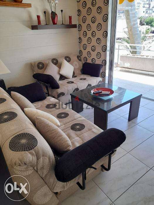 Fully Furnished Beach Sea View Chalet Tabarja - St Paul | Monthly Rent 0