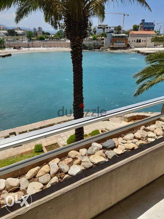 Fully Furnished Beach Sea View Chalet Tabarja - St Paul | Monthly Rent 1