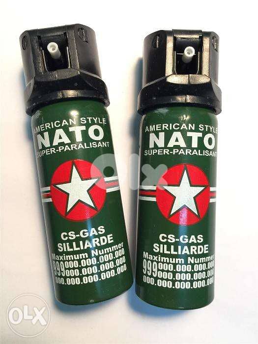 pepper spray at a good price 0