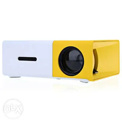 Portable LED Projector شاهد المونديال على شاشة أكبر!!!