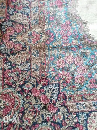 Persian carpet, very unique, Kiraman.