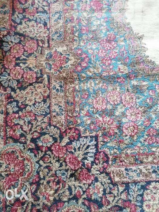 Persian carpet, very unique, Kiraman. 0