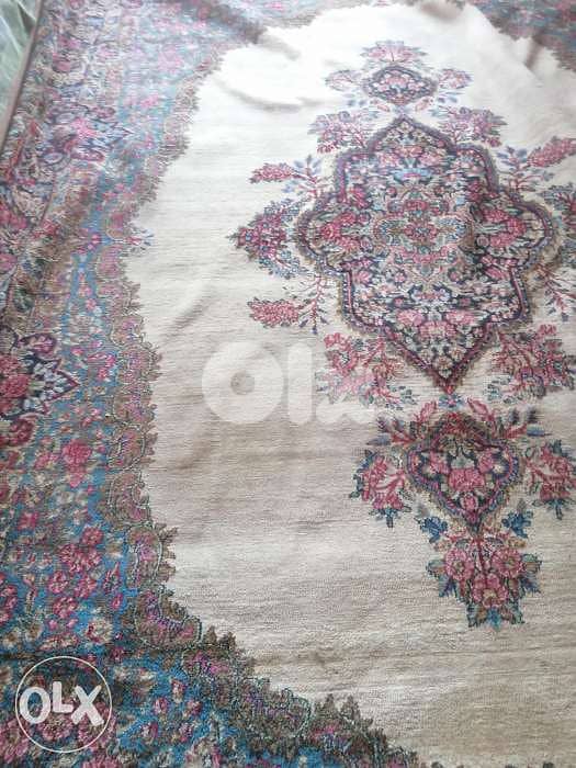 Persian carpet, very unique, Kiraman. 1