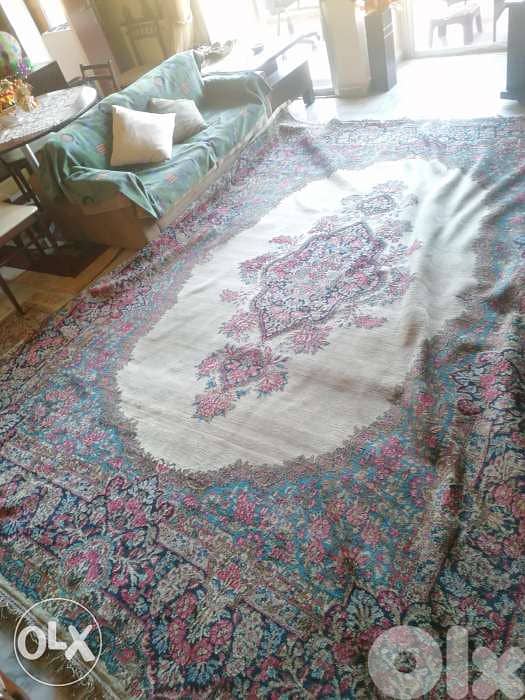 Persian carpet, very unique, Kiraman. 2