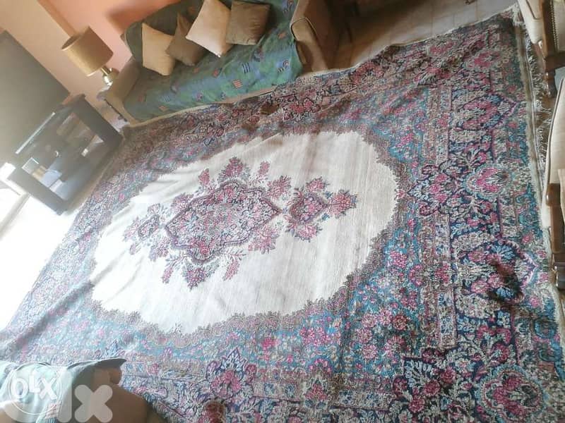 Persian carpet, very unique, Kiraman. 3