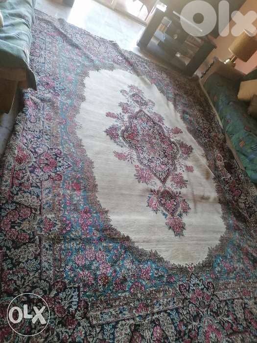 Persian carpet, very unique, Kiraman. 4