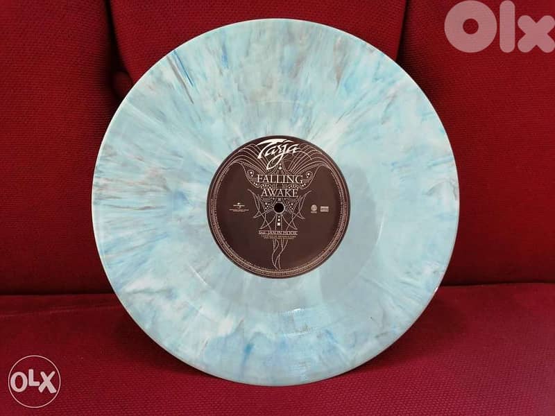 Tarja-Falling Awake - Marble Blue Vinyl- Limited Edition 0