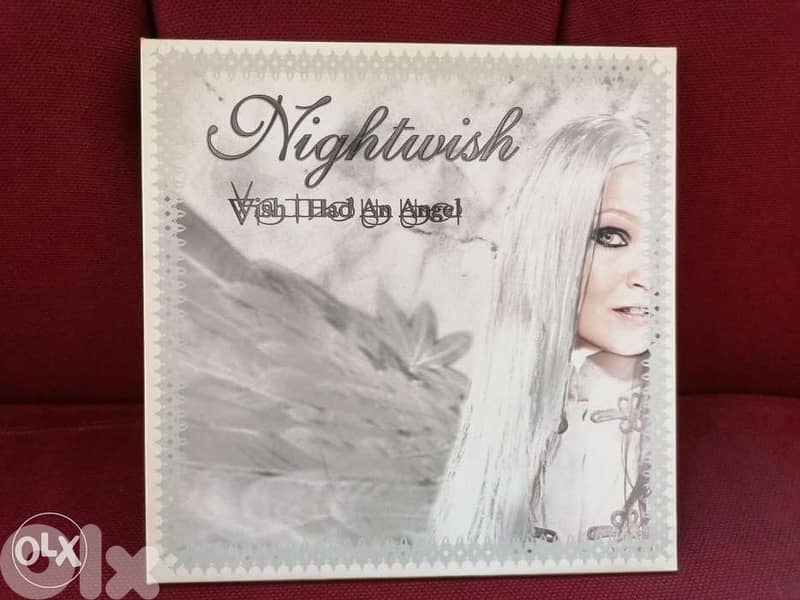 Nightwish - Wish I Had An Angel - Vinyl 0