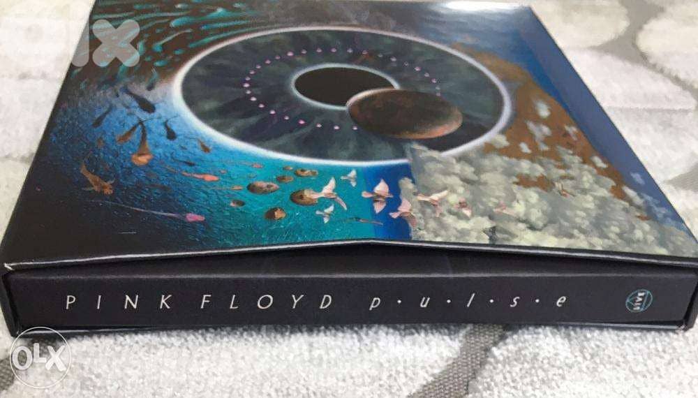 pink floyd pulse live limited edition double cd 1
