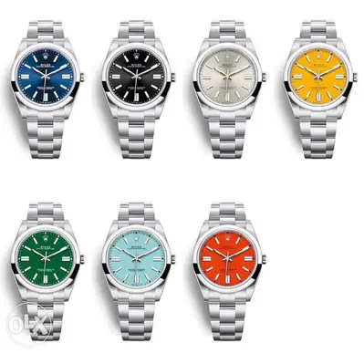 Rolex oyster perpetual available in 41mm & 36mm