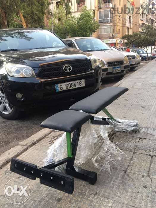 bench new from dicline to sholders heavy duty good quality 0