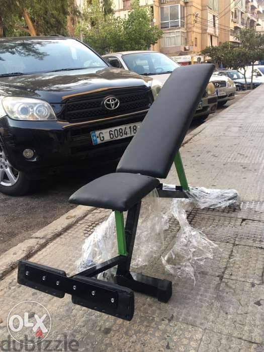bench new from dicline to sholders heavy duty good quality 1