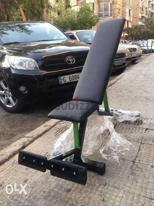 bench new from dicline to sholders heavy duty good quality 2