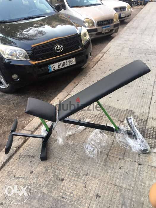 bench new from dicline to sholders heavy duty good quality 5