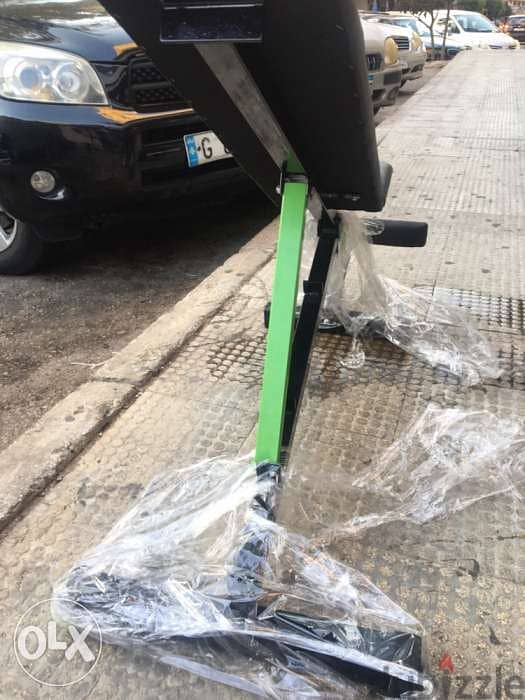 bench new from dicline to sholders heavy duty good quality 6