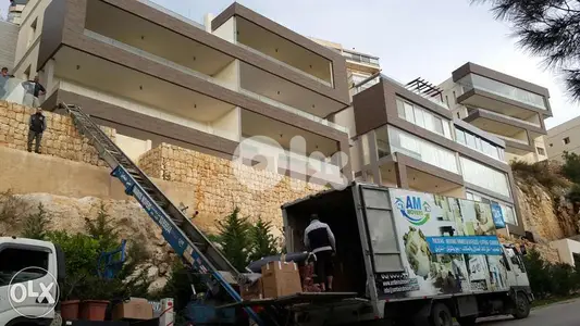 نقل اثاث المنازل والمكاتب مع فك وتركيب تأجير رافعة -تخزين اثاث