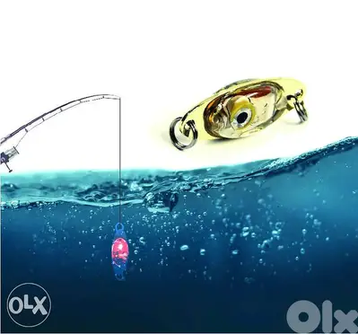 Brand New Underwater LED Automatic Flashing Bait/ Lure