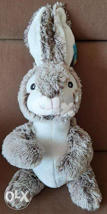 Medium Stuffed BUNNY/RABBIT 60 CM soft Plush/4$ Delivery 1