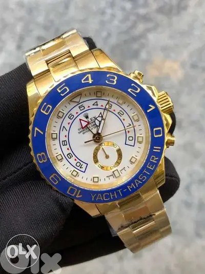 Rolex yacht-master II full gold