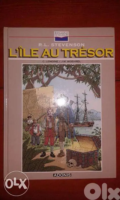 ile du tresor french comix