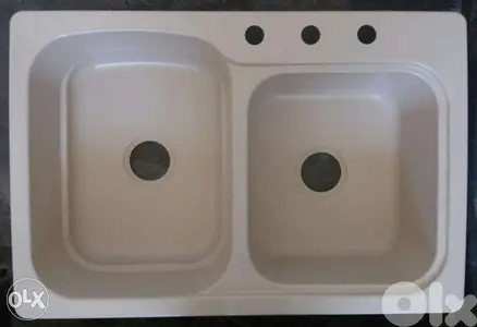 Resin Kitchen Sink مجلى رزين جرنين