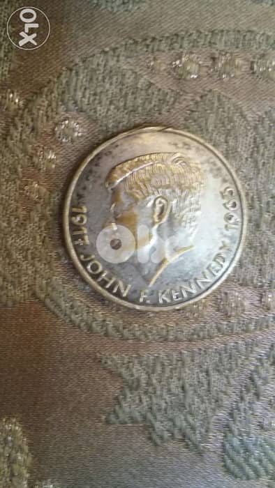 John Kennedy Commemorative Token Coin 0