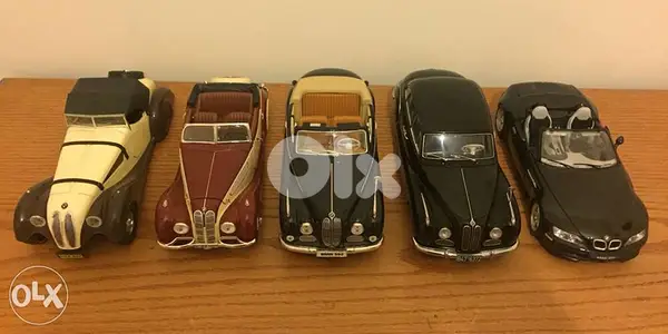 diecast car 1/18