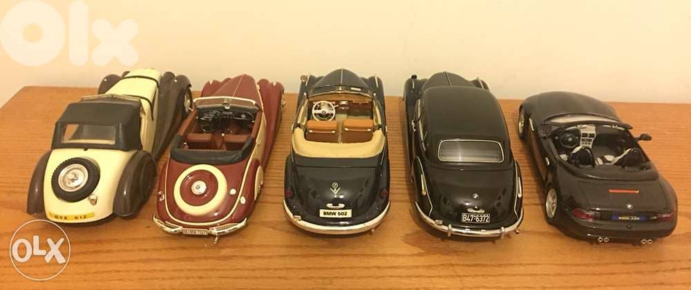diecast car 1/18 1