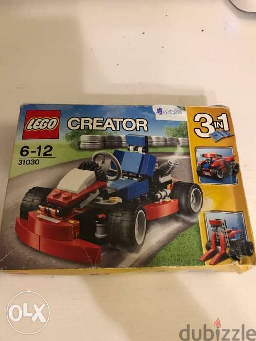 Lego creater 6/12 y.damegd 0