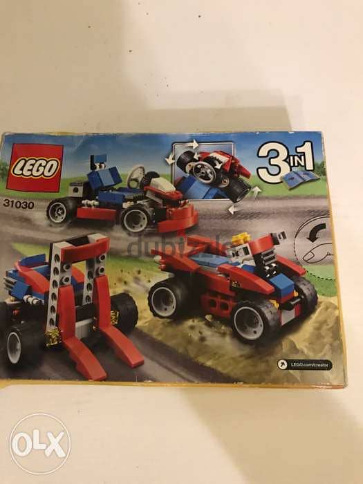 Lego creater 6/12 y.damegd 1
