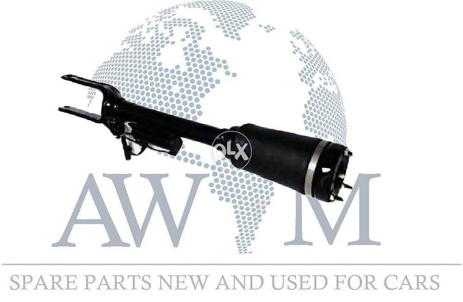 Air Suspension W164 0