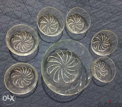 Windrose DeValbor fruit bowls 7 pcs