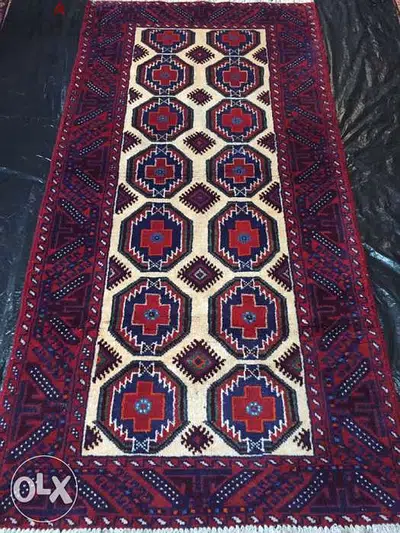 سجاد عجمي. Persian Carpet. Hand made