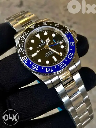 Rolex gmt-master II batman