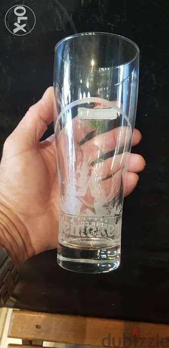 Heineken glass 0
