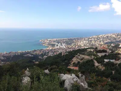 10,437 sqm Land in Chnaniir, Keserwan with View