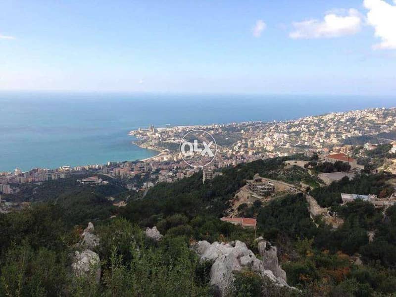 10,437 sqm Land in Chnaniir, Keserwan with View 0