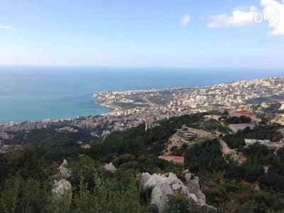 10,437 sqm Land in Chnaniir, Keserwan with View