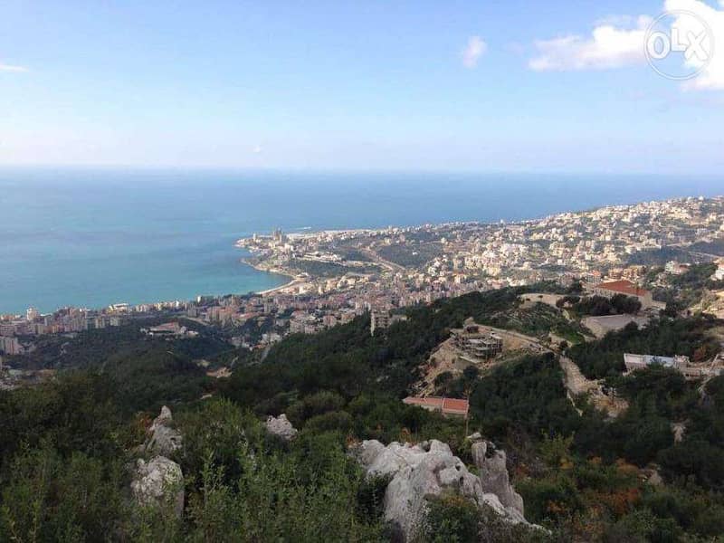 10,437 sqm Land in Chnaniir, Keserwan with View 6