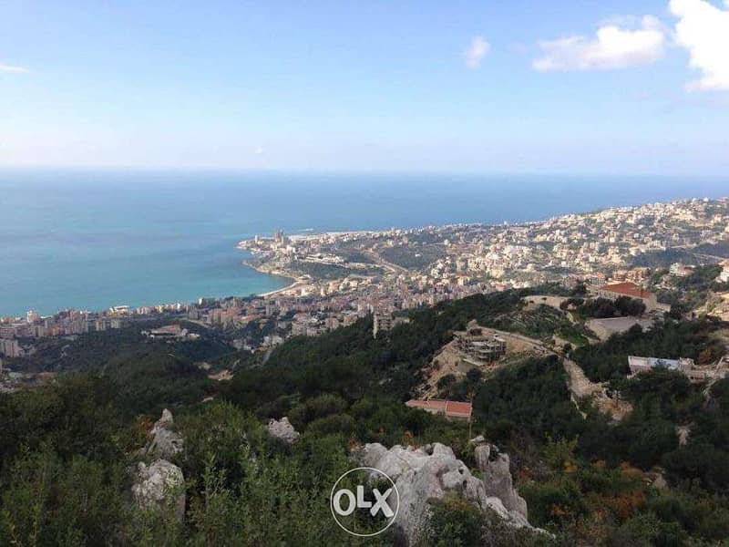 10,437 sqm Land in Chnaniir, Keserwan with View 7