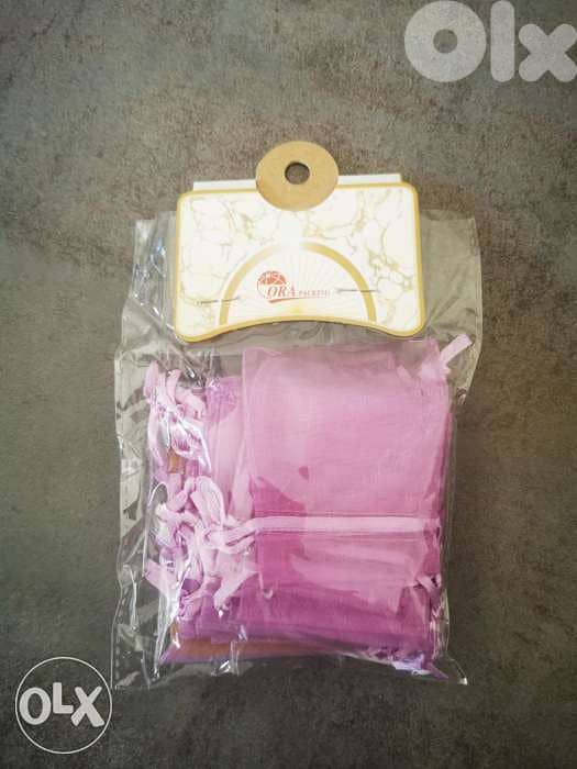 organza bags 25 0