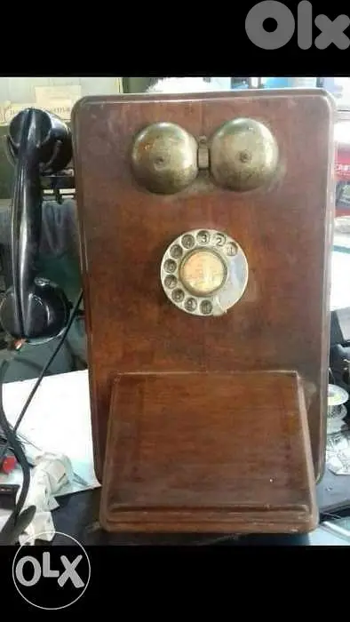 ANTIQUE TELEPHONE ERICSON MODEL 1900