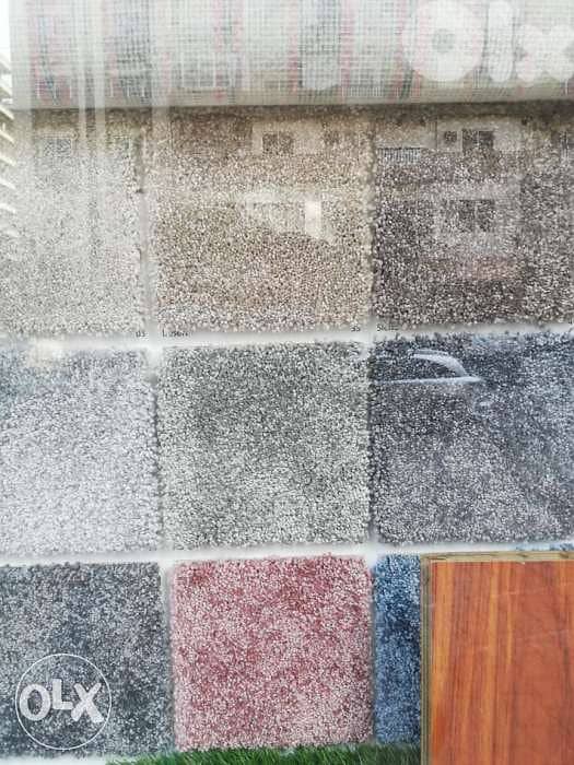 Moket parket vynl gazon bwab occordion baradi rol up pvc 6