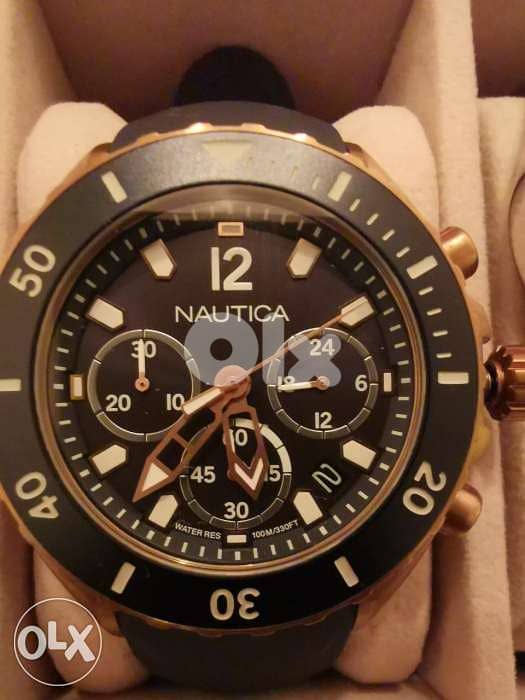 Nautica original rose gold blue. 0