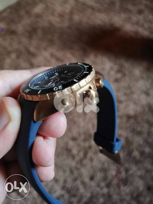 Nautica original rose gold blue. 2